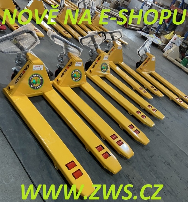 Paletovací vozík