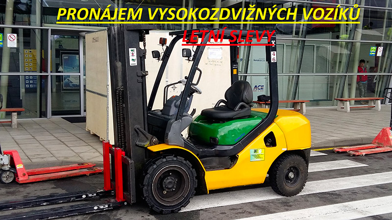 Paletovací vozík